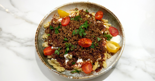 Pâtes turques - Yalanci Manti