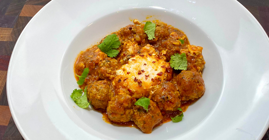 Boulettes de viande à la Chermoula