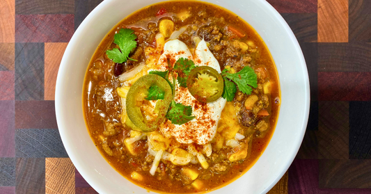 Chili con Carne Épicé et Savoureux