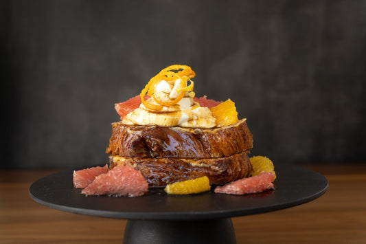 Pain Perdu aux Agrumes : Une Explosion de Fraîcheur et de Gourmandise