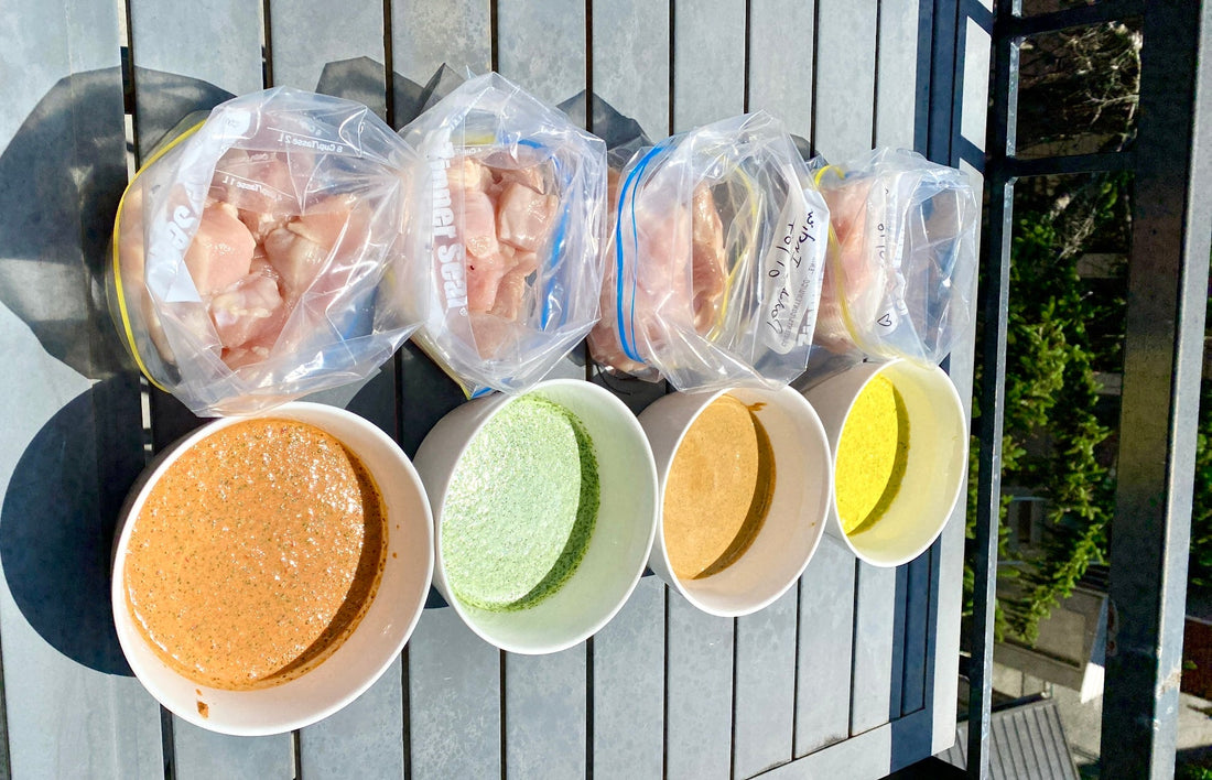 4 Marinades de Poulet à Congeler qui Vont Te Sauver la Vie !