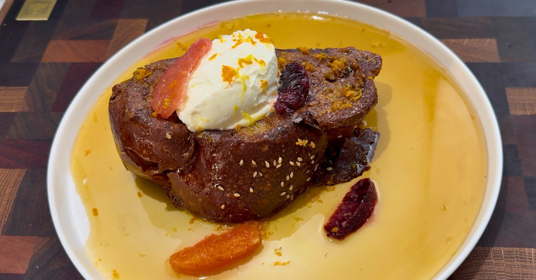 Pain Perdu aux Agrumes : Une Explosion de Fraîcheur et de Gourmandise