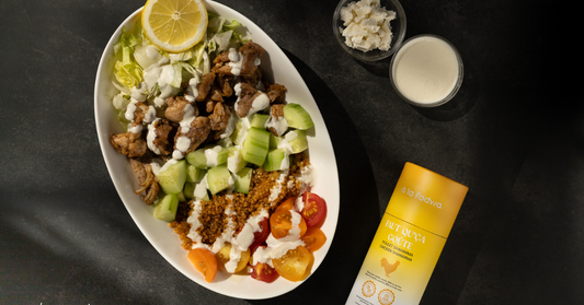 Salade au poulet Shawarma & Quinoa grillé