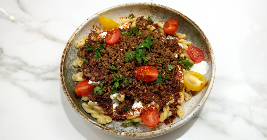 Pâtes turques - Yalanci Manti