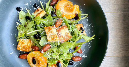 Salade Halloumi & Abricots 🍑🧀
