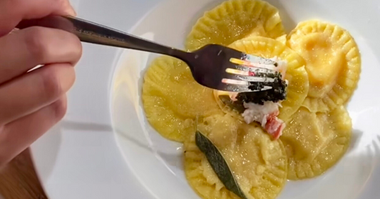 Recette des Pâtes Ravioli Fraîches au Crabe 🦀